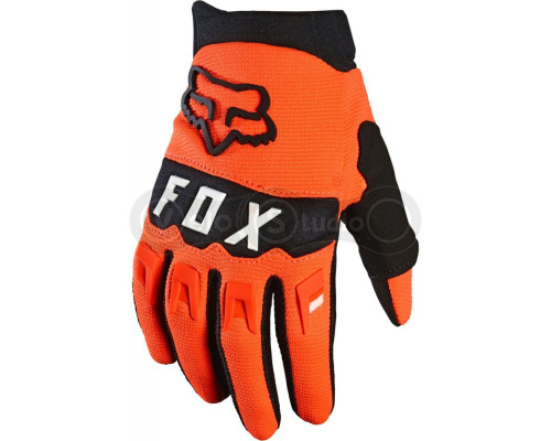 Детские перчатки FOX YTH DIRTPAW GLOVE [Flo Orange1], YXS (4)