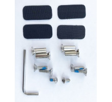 Болти до наколінників LEATT Bolt Kit - C-Frame, One Size