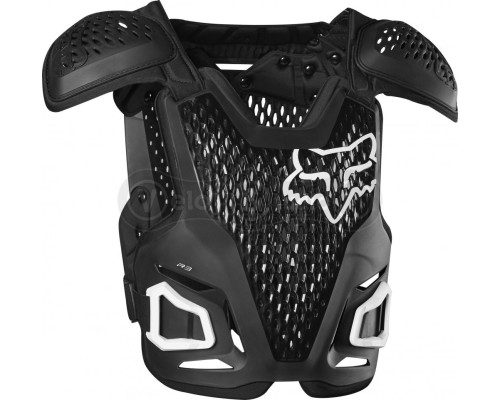 Дитячий захист тіла FOX YOUTH R3 Roost Deflector [Black], One Size (6-14 років)