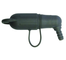 Загубник LEATT Bite Valve 45° Connector [Clear], Accessories