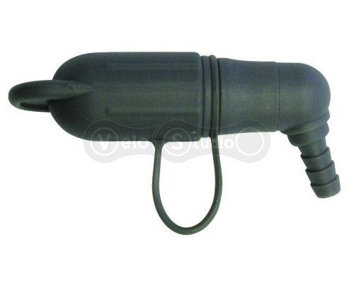 Загубник LEATT Bite Valve 45° Connector [Clear], Accessories