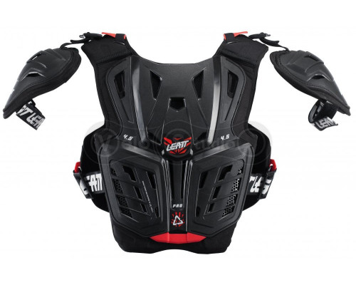 Дитячий захист тіла LEATT Chest Protector 4.5 Pro Jr [Red], YS/YM