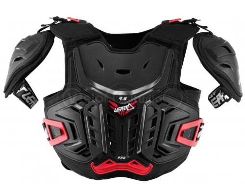 Дитячий захист тіла LEATT Chest Protector 4.5 Pro Jr [Red], YS/YM