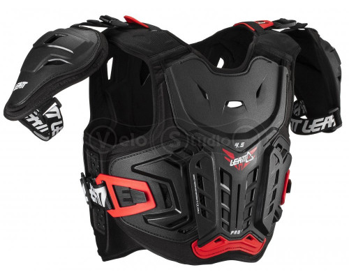 Дитячий захист тіла LEATT Chest Protector 4.5 Pro Jr [Red], YS/YM