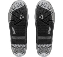 LEATT Sole GPX 4.5 / 5.5 Boots ENDURO Pair [Grey], 10.5