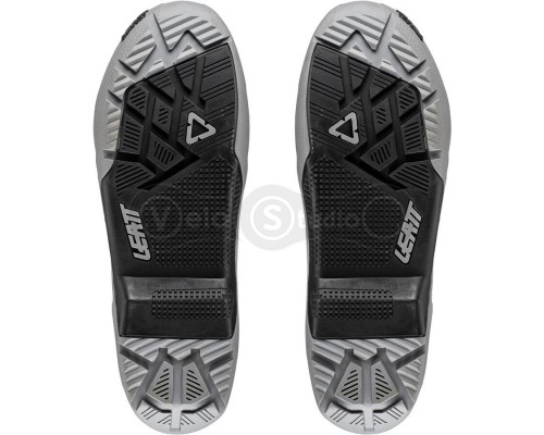LEATT Sole GPX 4.5 / 5.5 Boots ENDURO Pair [Grey], 10.5