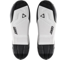 LEATT Sole GPX 4.5 / 5.5 Boots Pair [White/Black], 10.5