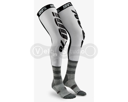 Носки Ride 100% REV Knee Brace Socks [Grey], S/M