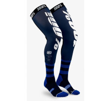 Шкарпетки Ride 100% REV Knee Brace Socks [Navy], S/M