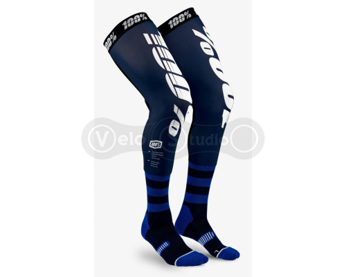 Носки Ride 100% REV Knee Brace Socks [Navy], S/M