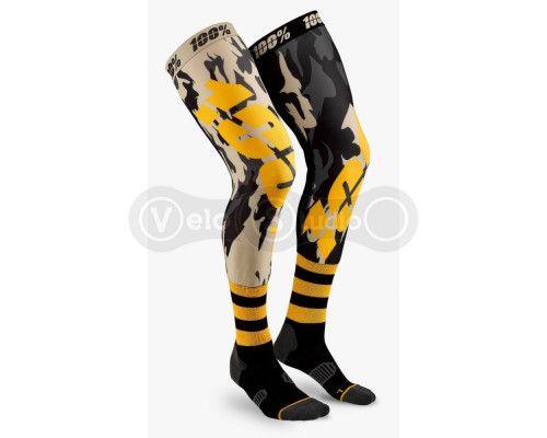 Носки Ride 100% REV Knee Brace Socks [Assault], S/M