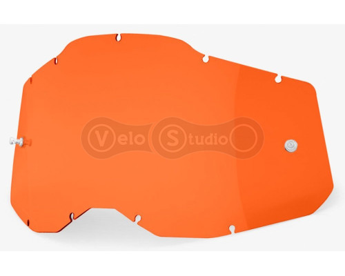 Лінза 100% RC2/AC2/ST2 Replacement Lens - Orange, Colored Lens