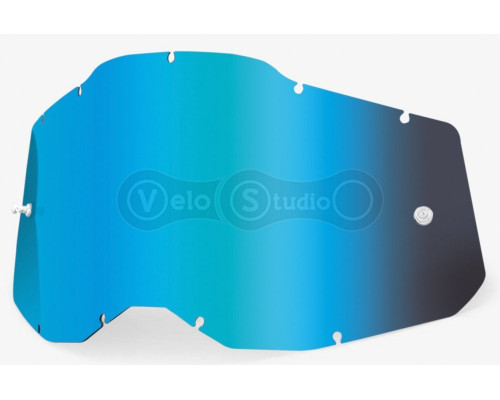 Линза 100% RC2/AC2/ST2 Replacement Lens - Mirror Blue, Mirror Lens