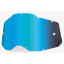 Линза 100% RC2/AC2/ST2 Replacement Lens - Mirror Blue, Mirror Lens