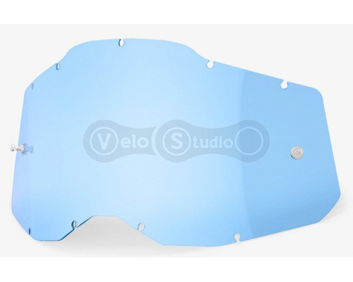 Линза к маске 100% RC2/AC2/ST2 Lens [Blue], Blue Lens