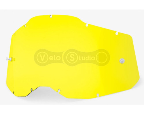 Лінза 100% RC2/AC2/ST2 Replacement Lens - Yellow, Colored Lens