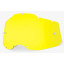 Линза 100% RC2/AC2/ST2 Replacement Lens - Yellow, Colored Lens