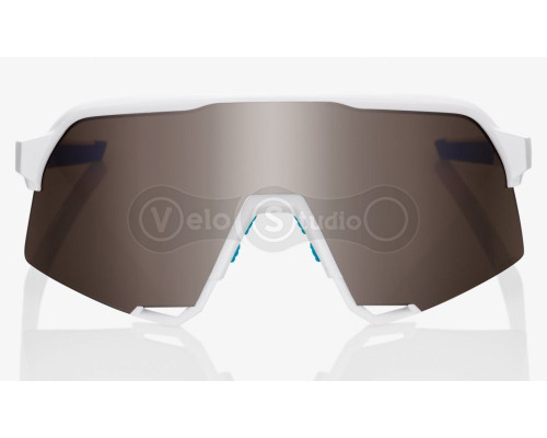 Окуляри Ride 100% S3 - BORA Hans Grohe Team White - HiPER Silver Mirror Lens