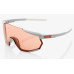Окуляри Ride 100% RaceTrap - Soft Tact Stone Grey - HiPER Coral Lens