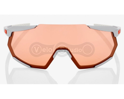 Окуляри Ride 100% RaceTrap - Soft Tact Stone Grey - HiPER Coral Lens