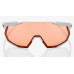 Окуляри Ride 100% RaceTrap - Soft Tact Stone Grey - HiPER Coral Lens