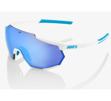 Очки Ride 100% RaceTrap - SE Movistar Team - HiPER Blue Multilayer Mirror Lens
