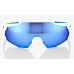 Окуляри Ride 100% RaceTrap - SE Movistar Team - HiPER Blue Multilayer Mirror Lens