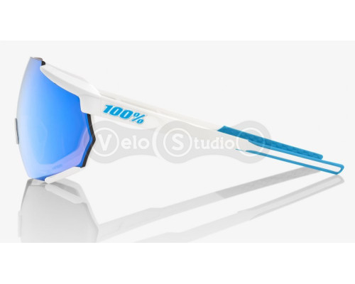 Окуляри Ride 100% RaceTrap - SE Movistar Team - HiPER Blue Multilayer Mirror Lens