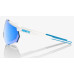 Окуляри Ride 100% RaceTrap - SE Movistar Team - HiPER Blue Multilayer Mirror Lens