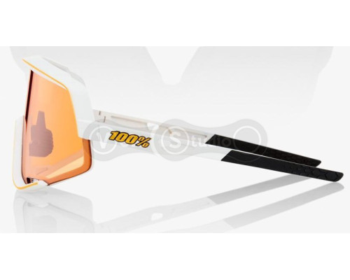Окуляри Ride 100% Glendale - Soft Tact Off White - Persimmon Lens, Colored Lens