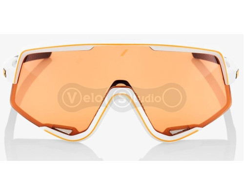 Окуляри Ride 100% Glendale - Soft Tact Off White - Persimmon Lens, Colored Lens