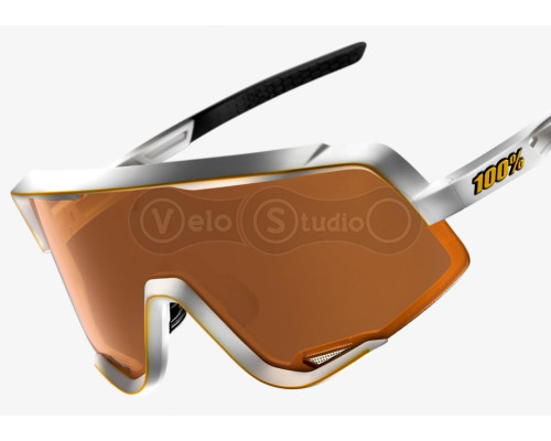 Окуляри Ride 100% Glendale - Soft Tact Off White - Persimmon Lens, Colored Lens
