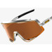 Окуляри Ride 100% Glendale - Soft Tact Off White - Persimmon Lens, Colored Lens