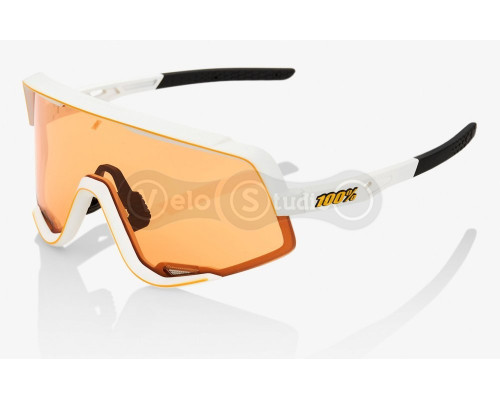 Окуляри Ride 100% Glendale - Soft Tact Off White - Persimmon Lens, Colored Lens