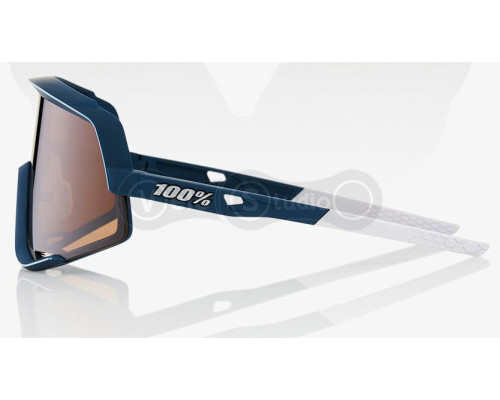 Очки Ride 100% Glendale - Soft Tact Raw - Bronze Lens, Colored Lens