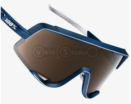 Очки Ride 100% Glendale - Soft Tact Raw - Bronze Lens, Colored Lens