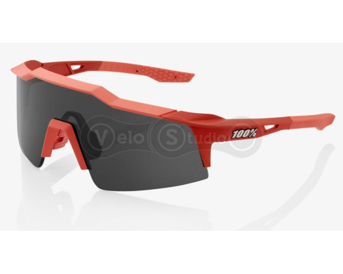 Окуляри Ride 100% SpeedCraft SL - Soft Tact Coral - Smoke Lens