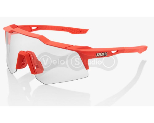 Окуляри Ride 100% SpeedCraft XS - Soft Tact Coral - Smoke Lens