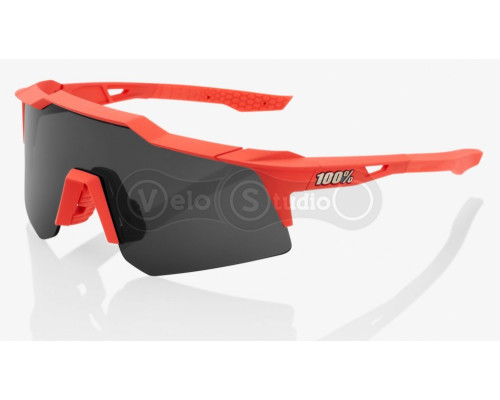 Окуляри Ride 100% SpeedCraft XS - Soft Tact Coral - Smoke Lens