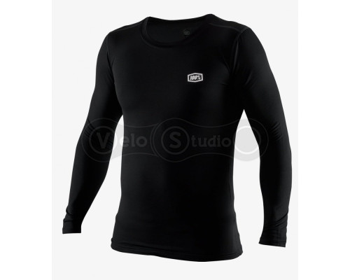 Термобілизна 100% BASECAMP Base Layer [Black1], S
