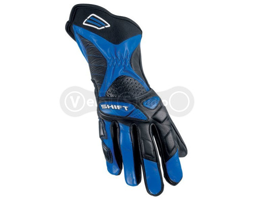 Мото перчатки SHIFT Super Street Glove [Blue], XXL (12)