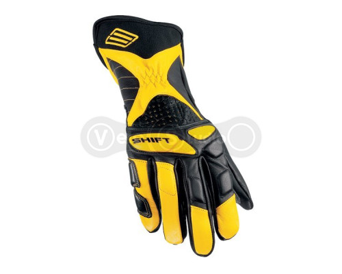 Мото рукавички SHIFT Super Street Glove [Yellow], XXL (12)