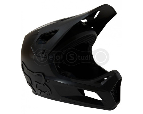 Детский шлем FOX YTH RAMPAGE HELMET [Black], YS