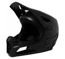 Детский шлем FOX YTH RAMPAGE HELMET [Black], YS