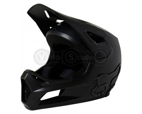 Детский шлем FOX YTH RAMPAGE HELMET [Black], YS
