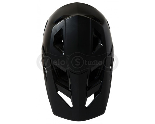 Детский шлем FOX YTH RAMPAGE HELMET [Black], YS