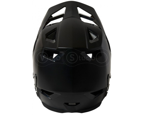 Детский шлем FOX YTH RAMPAGE HELMET [Black], YS