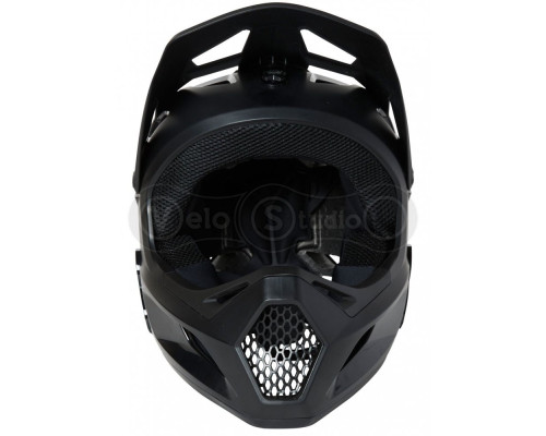 Детский шлем FOX YTH RAMPAGE HELMET [Black], YS