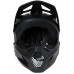 Детский шлем FOX YTH RAMPAGE HELMET [Black], YS