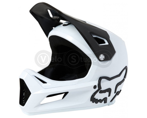 Детский шлем FOX YTH RAMPAGE HELMET [White], YS
